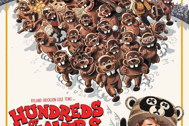 Hundreds of Beavers