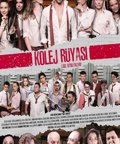 Kolej Rüyasi Lise Günlükleri 2