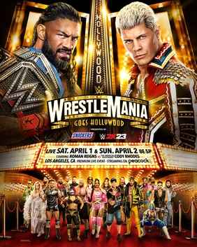 WWE WrestleMania 39