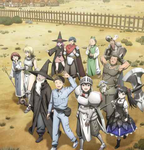 Benriya Saitou san Isekai ni Iku