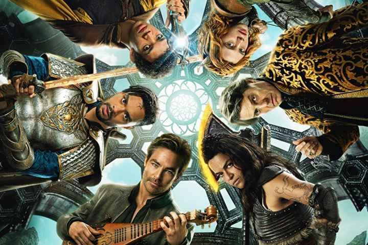 Dungeons And Dragons Honor Among Thieves