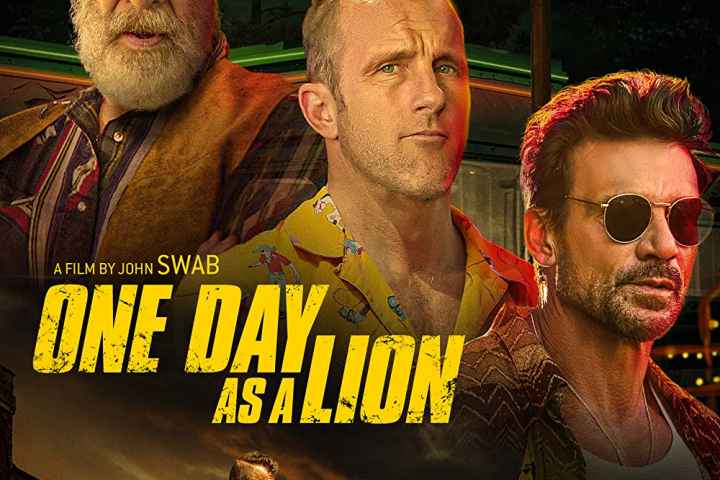 One Day as a Lion