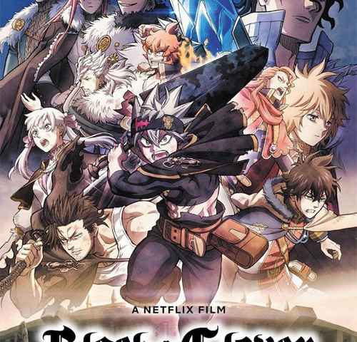 Black Clover Sword of the Wizard King