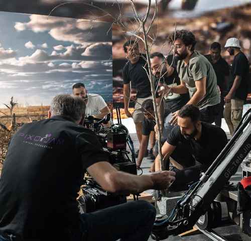Virtual Production