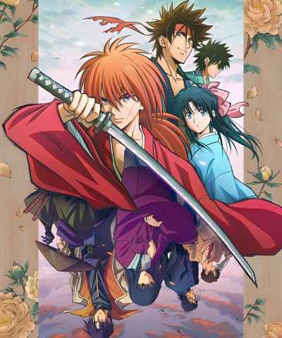 Rurouni Kenshin Meiji Kenkaku Romantan