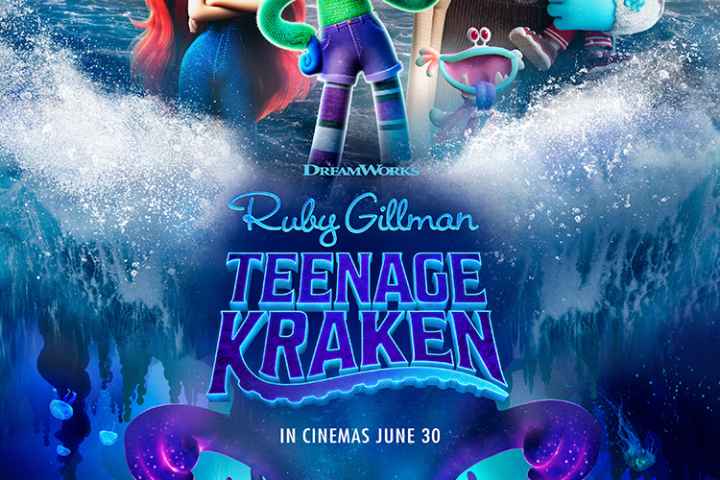 Ruby Gillman Teenage Kraken