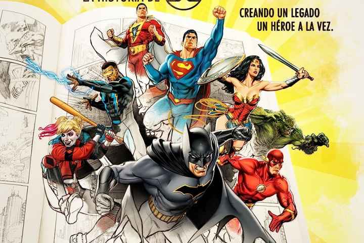 Superpowered The DC Story