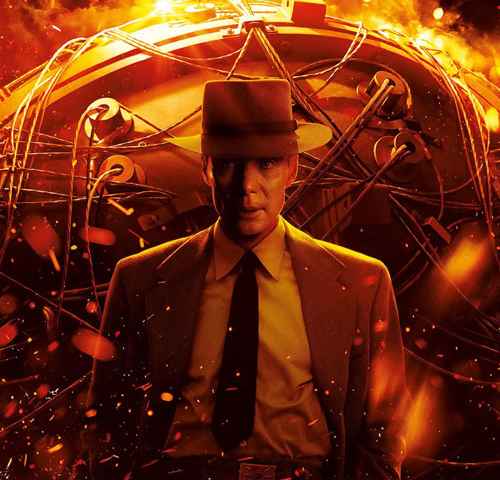 Oppenheimer Shooting for IMAX