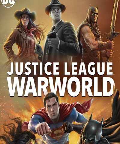 Justice League Warworld