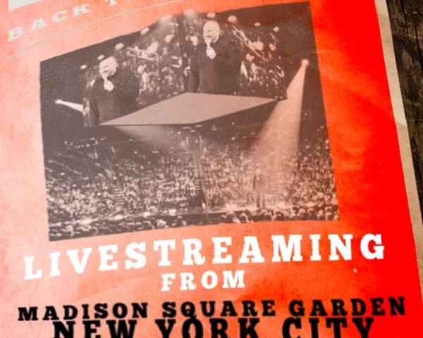 Louis CK Back to the Garden