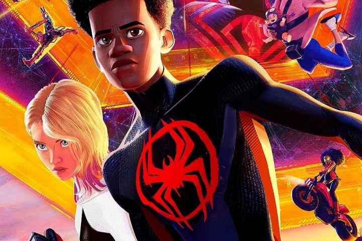 Spider Man Across the Spider Verse