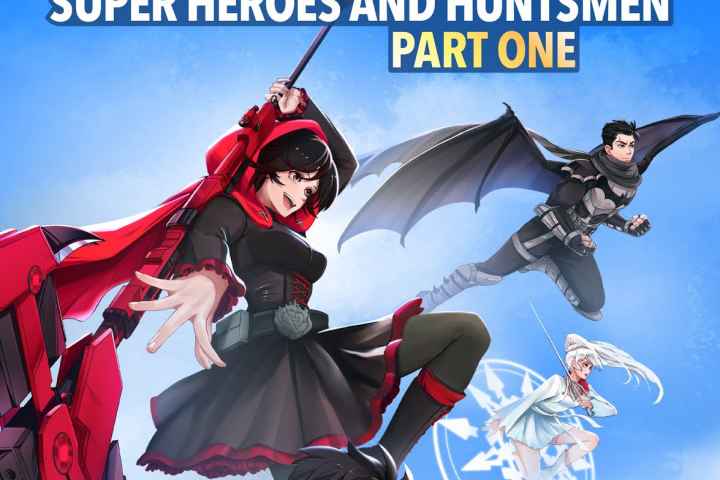 Justice League x RWBY Super Heroes and Huntsmen Part One