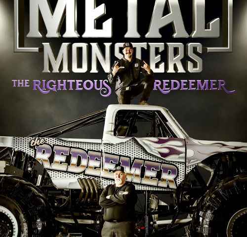 Metal Monsters The Righteous Redeemer