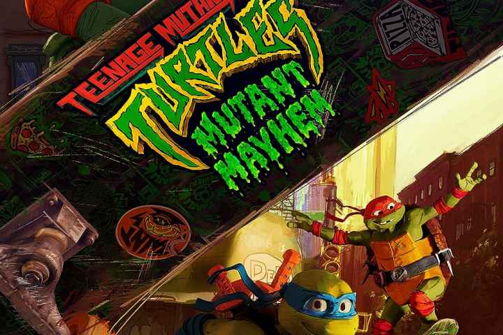 Teenage Mutant Ninja Turtles: Mutant Mayhem