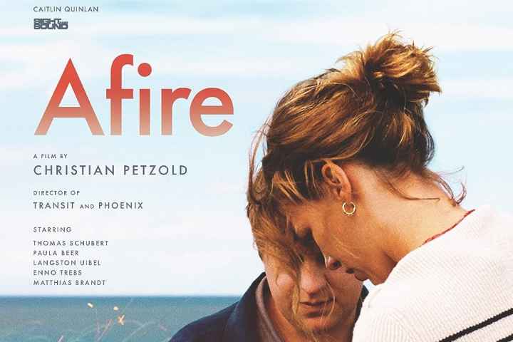 Afire