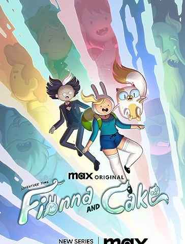 Adventure Time Fionna & Cake