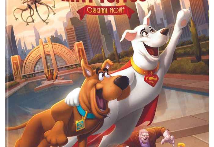 Scooby Doo And Krypto Too