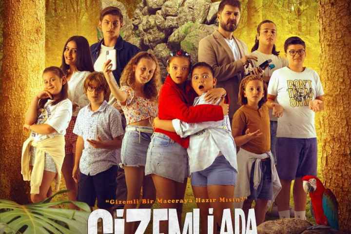Gizemli Ada Mencuna