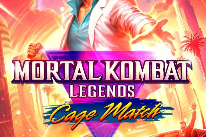 Mortal Kombat Legends Cage Match