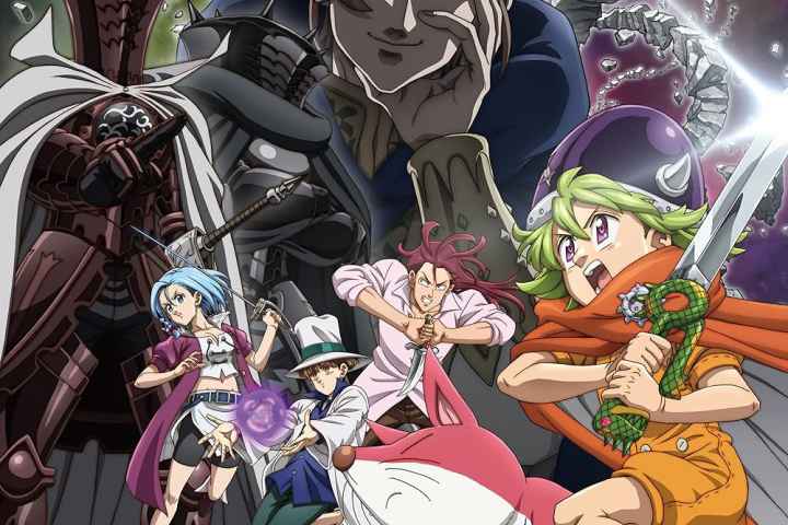 The Seven Deadly Sins Four Knights of the Apocalypse