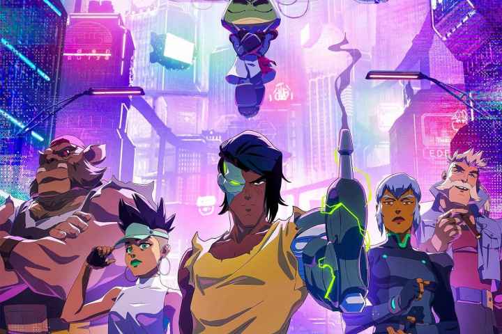 Captain Laserhawk: A Blood Dragon Remix