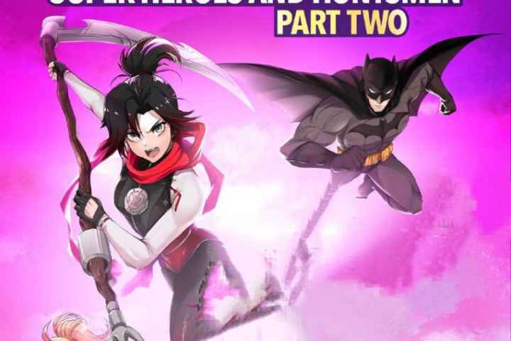 Justice League x RWBY Super Heroes and Huntsmen Part Two