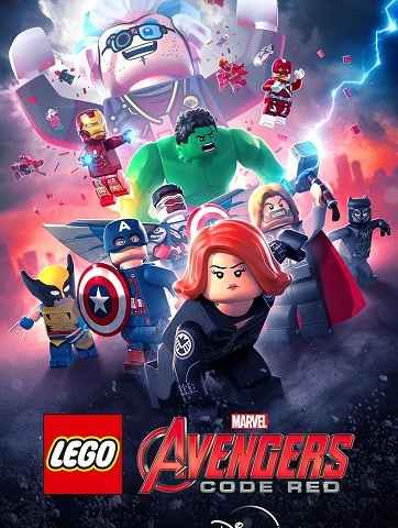 Lego Marvel Avengers Code Red