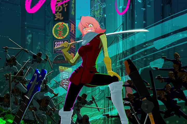 FLCL Grunge