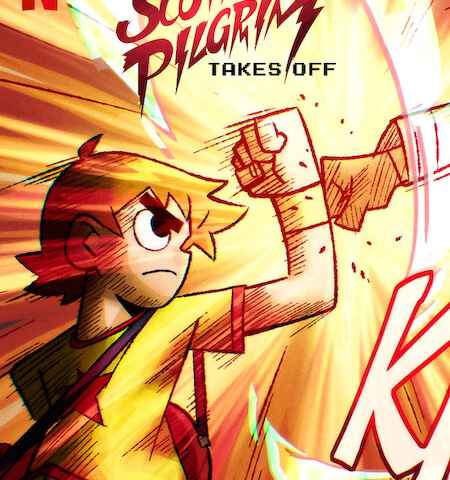 Scott Pilgrim Takes Off