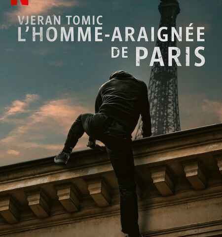 Vjeran Tomic The Spider Man of Paris