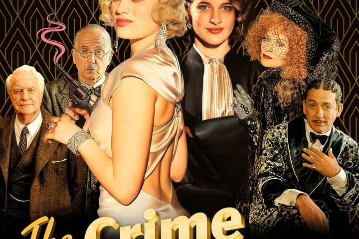 The Crime Is Mine