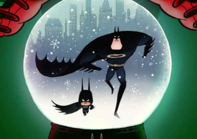 Merry Little Batman