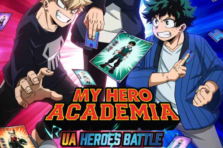 My Hero Academia UA Heroes Battle