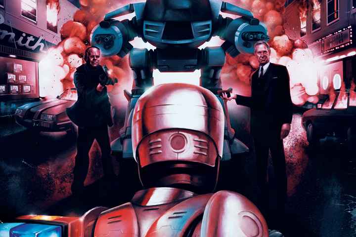 RoboDoc The Creation of RoboCop