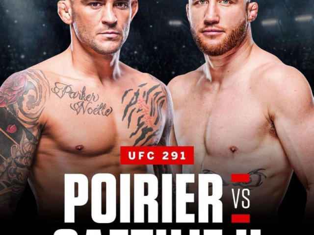 UFC 291