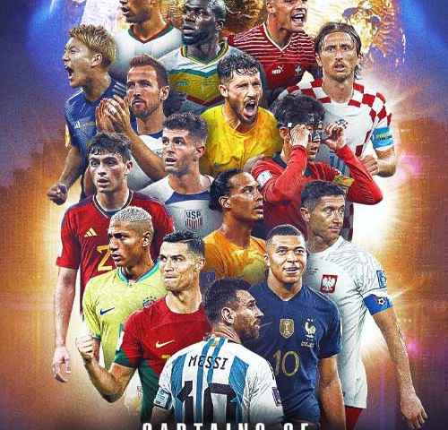 Captains of the World