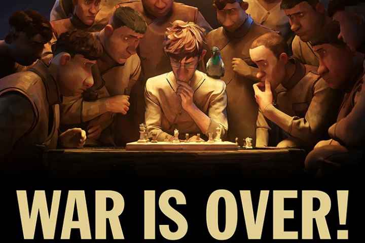 WAR IS OVER