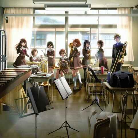 Sound Euphonium Ensemble Contest Arc