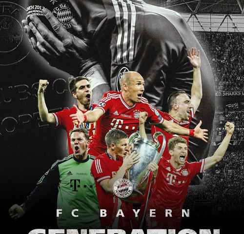 FC Bayern Generation Wembley