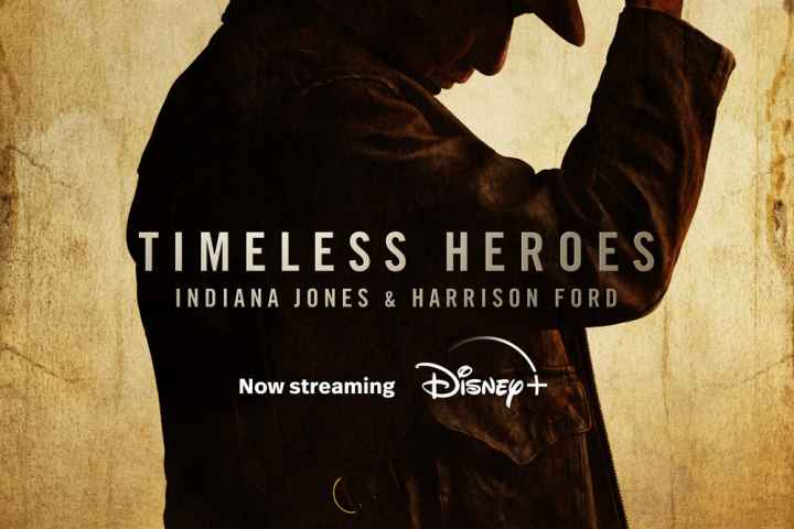 Timeless Heroes Indiana Jones and Harrison Ford