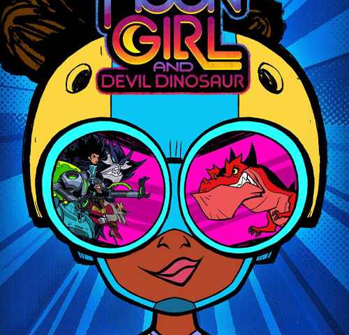 Marvels Moon Girl and Devil Dinosaur