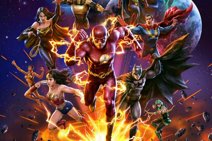 Justice League Crisis on Infinite Earths Part One