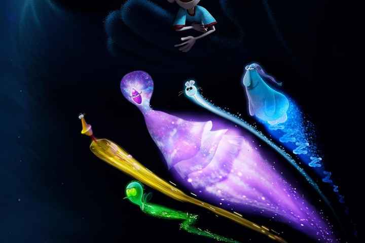 Orion and the Dark