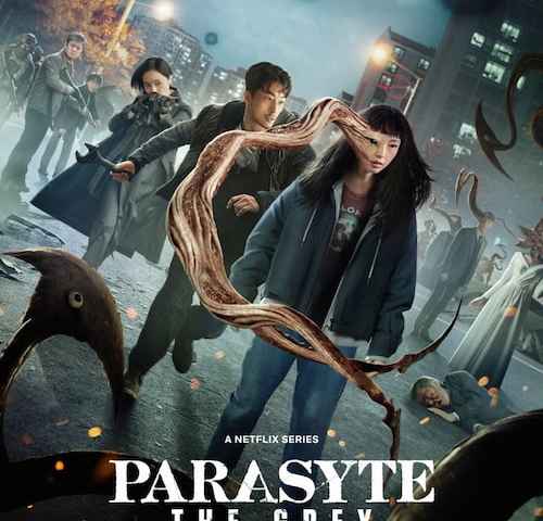 Parasyte The Grey