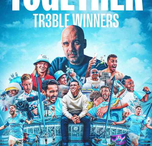Together Treble Winners