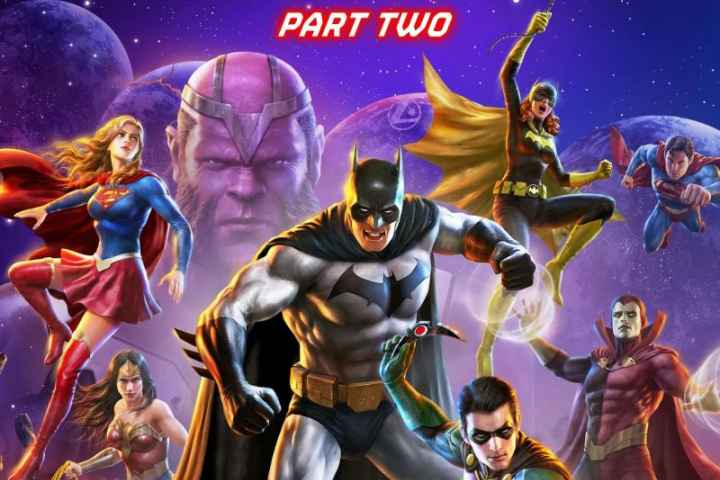 Justice League Crisis on Infinite Earths Part Two
