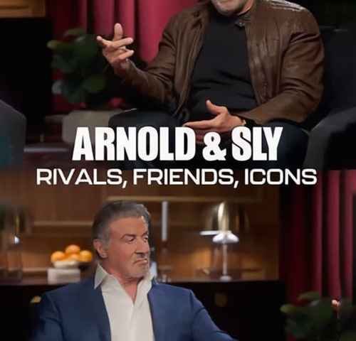 Arnold & Sly Rivals Friends Icons