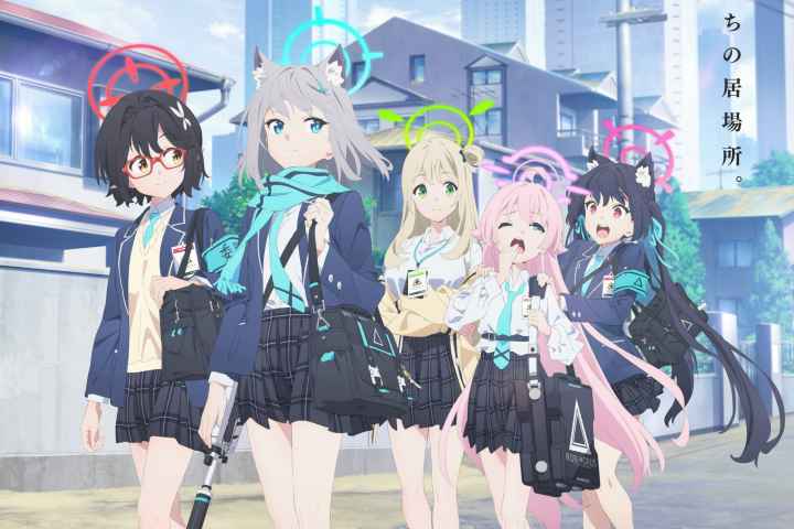 Blue Archive The Animation