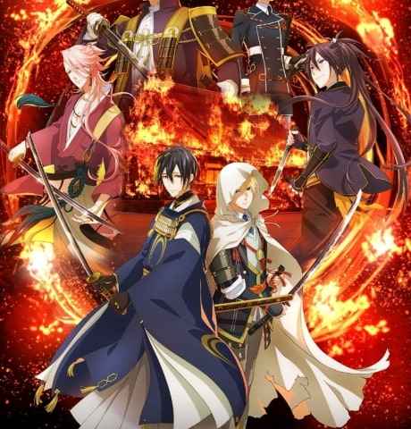 Touken Ranbu Kai Kyoden Moyuru Honnouji