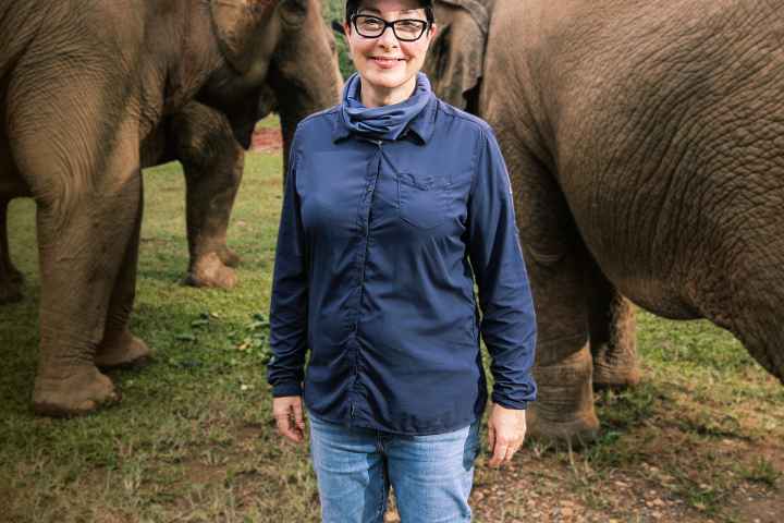 Sue Perkins Lost in Alaska